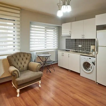 Comfortable 2 Bedroom For 5 People At Taksim Apartment *